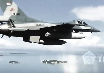 Detik-detik Pilot TNI AU Terbangkan Jet Tempur F-16 untuk Cegat Pesawat Militer C-5 Galaxy AS: Intercept dari Madiun Kenanya di Selat Makassar