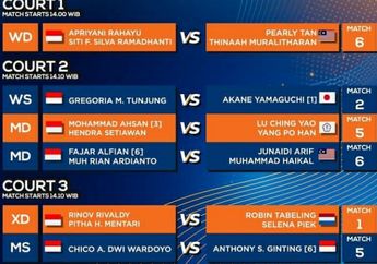 Duh, Satu Indonesia Ketar-Ketir! Jadwal Perempat Final Malaysia Masters 2022 Hari Ini, Ginting Bakal Hadapi Chico Wardoyo dan Gregoria Mariska vs Akane Yamaguchi