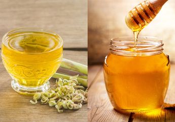 Coba Rebus Serai Campur Madu Lalu Minum Airnya Sebelum Tidur, Jangan Heran Bangun-bangun Tubuh Alami Hal Luar Biasa Ini, Cobain Deh
