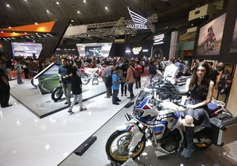 Tips Harian Motor Matic, Cara Beli Tiket Masuk IMOS 2022 dan Harganya