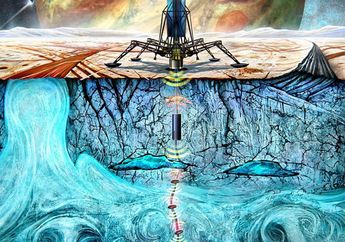 Robot Mini Mencari Kehidupan Alien di Satelit Planet Jupiter, Europa