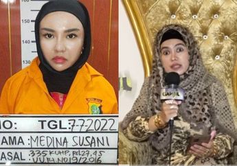 Ramalan Artis Ini Jadi Kenyataan! Sakit Bipolar Cuma Dijadikan Tameng, Borok Kebohongan Medina Zein Ini Sempat Dikuliti oleh Sosok Paranormal Ini, Titisan Nyai Ratu Kidul: Dia Nggak Gila!