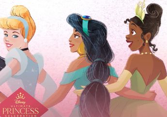 Quiz Cewek: Tebak Nama Princess Disney dari Potongan Foto (Bagian 2)