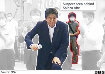 Lakukan Penembakan Fatal hingga Berujung Pembunuhan, Rupanya Pelaku Dendam dengan Shinzo Abe Cuma Gara-gara Tak Puas dengan Hal Ini