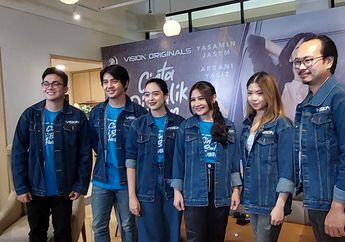 Prilly Latuconsina dan Umay Shahab Kembali Bekerja Sama Meluncurkan Series Cinta Di Balik Awan