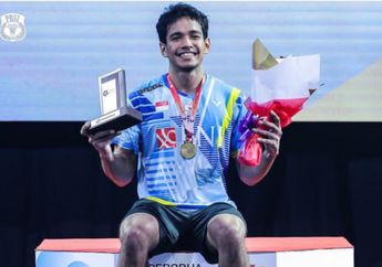 Indonesia Juara! Cetak Sejarah di Malaysia Masters 2022 Usai Babat Habis Hongkong 22-20 21-15, Chico Wardoyo Persembahkan Kemenangan Untuk Sosok Spesial Ini
