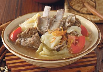 Cara Masak Sop Kambing Pakai Rice Cooker, Super Empuk Walau Enggak Pakai Presto Dijamin Daging Bisa Jadi Selembut Kapas