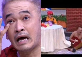 'Membuat Saya Drop', Jatuh Tersungkur Didorong Kru TV, Ruben Onsu Beri Respon Tak Terduga hingga Bongkar Kondisinya Usai Insiden Terjadi