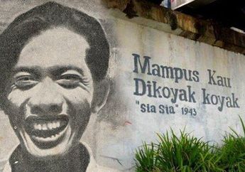 Sederet Puisi Chairil Anwar yang Menyayat Hati, tentang Kesepian hingga Kehilangan