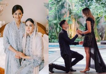 Jatuh ke Pelukan Reporter Asal Inggris, Adik Maudy Ayunda Tak Kalah Mujur dari Sang Kakak, Amanda Khairunnisa Baru Saja Dilamar, Ini Sosok Calon Suaminya