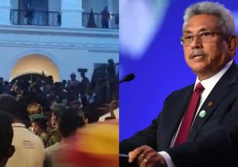 Niatnya Kabur di Tengah Krisis, Nasib Presiden Sri Lanka Malah Terlunta-lunta, Gagal Kabur dan Sekarang Ketakutan Dibalas Rakyatnya