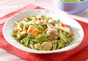 Resep Oseng Buncis Aneka Bakso, Menu Rumahan Sedap Untuk Bersantap Di Akhir Pekan