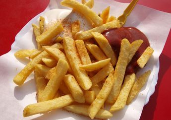 Pantas Renyah Banget Meski Sudah Dingin, Rahasia Bikin Kentang Goreng Tidak Lembek Ternyata Harus Direndam ke Air Ini Dulu Sebelum Digoreng