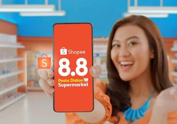 Cara Belanja di Shopee 8.8 Pesta Diskon Supermarket Agar Dapat Diskon