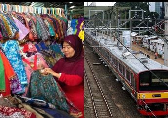 Mau Borong Baju di Pasar Klewer? Naik KRL Jogja Solo Aja, Ini Jadwal KRL Jogja Solo Terbaru Juli 2022