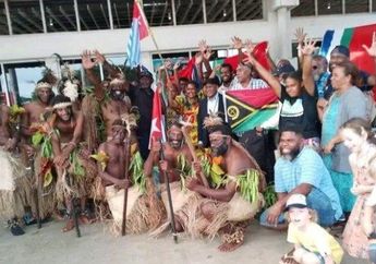 Pentolan KKB Papua Dapat Bekingan Baru, Presiden Wilayah yang Hidup di Bawah Ketiak Perancis Ini Teken MOU Dukung Kemerdekaan OPM, Benny Wenda: Proses Belum Berakhir