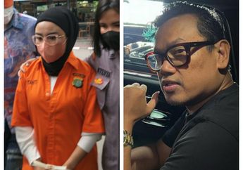 Papasan dengan Medina Zein yang Sudah Kenakan Jaket Orange, Uya Kuya Heran Lihat Kondisi sang Selebgram Gegara Ini
