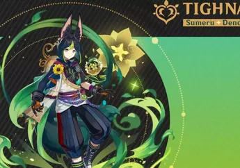 Bocoran Skill Tighnari di Genshin Impact 3.0, Punya Elemen Dendro!