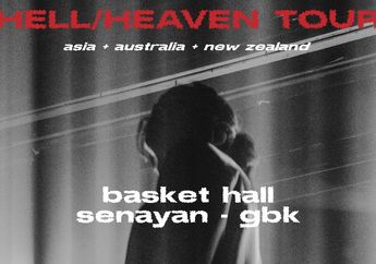 Harga Tiket Konser Keshi HELL/HEAVEN Tour 2022 Jakarta, Lokasi, Jadwal, Denah Acara, Info Promotor, Hingga Cara Beli