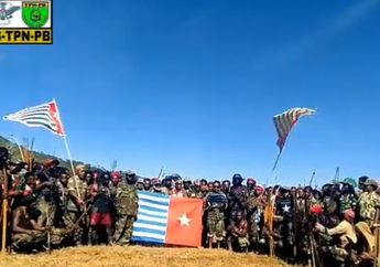 Merapat ke Kubu KKB Papua, Beredar Video Relawan dari Negara Tetangga Disebut-sebut Siap Perang Lawan TNI-Polri: Kami Akan Melawan