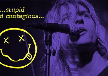 Pernah Lihat Gambar Ini? Simak 3 Rumor Tentang Logo Ikonik Smiley Face Milik Nirvana!