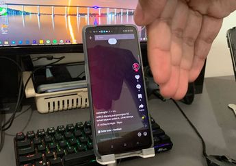 Cara Menggunakan Fitur Air Gesture di OPPO A96 untuk HP Tanpa Sentuh di ColorOS 11