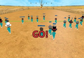 Cara Main Game Google Squid Game Gratis dan Tanpa Aplikasi Tambahan