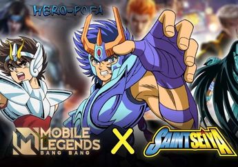 Bocoran Kolaborasi Mobile Legends x Saint Seiya Hadirkan Skin Spesial!