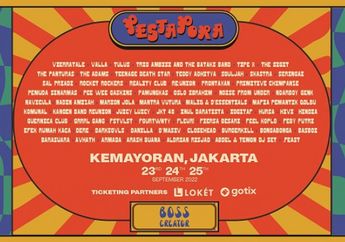 PESTAPORA 2022: Daftar Line Up Lengkap, Jadwal, Lokasi, Harga dan Cara Beli Tiket, Info Promotor Serta Booth Makanan di Venue!