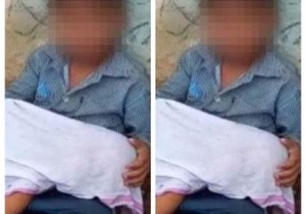 Tangis Bocah Pasrah Dititipi Jenazah Adiknya yang Terbungkus Handuk, Sesekali Usir Lalat, Terbongkar Ayahnya Tak Mampu Bayar Ambulans: Saya Tak Punya Uang