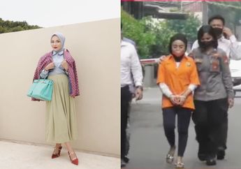 Resmi Jadi Tersangka, Medina Zein Kekeuh Bantah Soal Ancaman Pengeboman, Ngakunya Kirim Stiker Ini dengan Dalih 'Kejutan' untuk Uci Flwodea