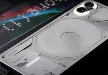 Harga dan Spesifikasi Nothing Phone (1), iPhone 12 Versi Transparan!
