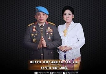 Putri Candrawathi Istri Irjen Ferdy Sambo Punya Gelar Dokter Gigi, Ini Sosoknya yang Ternyata Anak Petinggi TNI