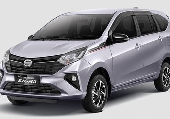 Harga Daihatsu Sigra 2022 Per Juli, Varian 1.2 AT Mulai Rp162 Jutaan
