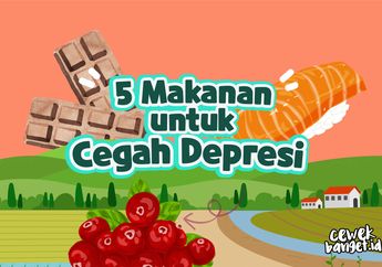 Cokelat dan 4 Makanan Ini Ternyata Punya Khasiat untuk Cegah Depresi!
