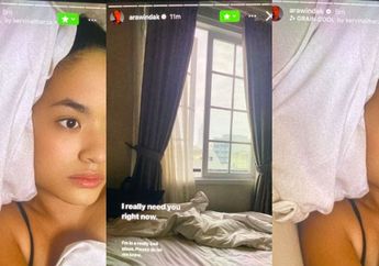 Disebut Sampai 3 Kali Berhubungan Badan Dengan Suami Orang Di Kasur Yang Biasa Dipakai Bareng Istri Sah, Arawinda Kepergok Curhat Di Close Friend: Aku Sangat Membutuhkan Kamu Sekarang