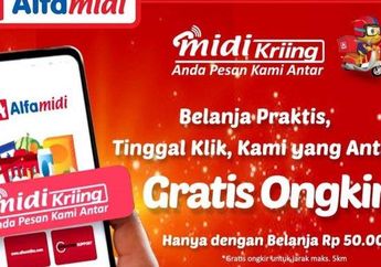 Cara Belanja di Alfamidi Pakai Midi Kriing, Mudah dan Bisa COD