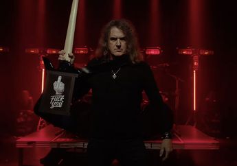 Eks Megadeth David Ellefson Rilis Karya Brutal 'In the Hall of the Hanging Serpents' Bersama Band Dieth!