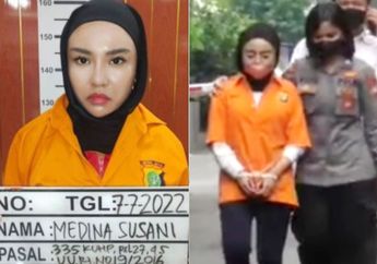 Medina Zein Lepas Baju Tahanan Padahal Baru 5 Hari Mendekam di Penjara, Alasannya Mengejutkan, Ternyata Ada yang Tidak Beres!