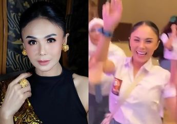 7 Potret Yuni Shara Pakai Seragam SMA di Usia 50 Tahun, Curi Perhatian!
