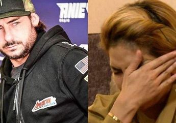'Nangis' Sudah Berangan-angan Hidup di Luar Negeri Bareng Pacar Bulenya, Nikita Mirzani Bercucuran Air Mata Hubungannya dengan John Hopkins Kini Kandas di Tengah Jalan