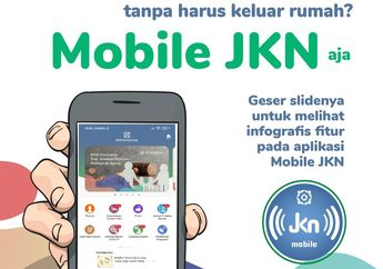 Simak Cara Daftar BPJS Kesehatan Online Gratis di Aplikasi Mobile JKN