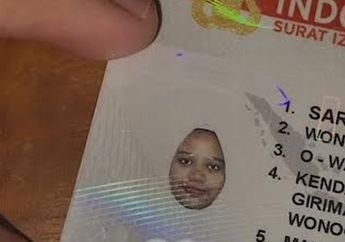 Cara Hindari Hijab Hilang di Hasil Foto SIM, Tips Harian Motor