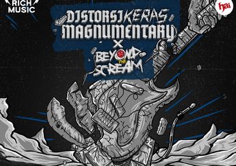 Dari Burgerkill sampai Kilms, Hadir di DistorsiKERAS X Beyond The Scream Jakarta!