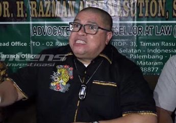 'Tidak Benar Alias Hoax', Razman Nasution Bantah Soal Kabar Pemecatan Tidak Hormat hingga SK Sebagai Pengacaranya Dicabut, Ngakunya Mengundurkan Diri