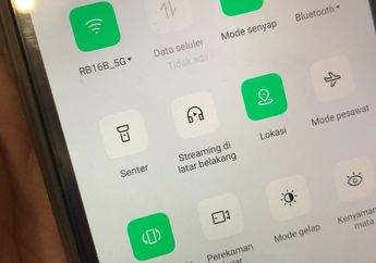 Fitur Streaming di Latar Belakang OPPO A96 ColorOS 11 Bisa Bikin Hemat