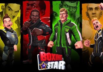 Game Google Boxing Star: KO Master Resmi Masuki Tahap Pra-registrasi