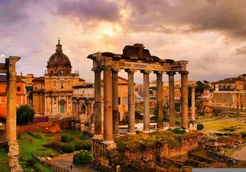 Simbol Keperkasaan Romawi, Roman Forum Jadi Episentrum Kekaisaran