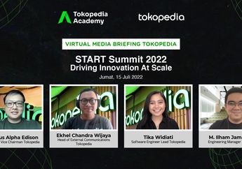 Acara Tahunan Tokopedia START Summit 2022 Kembali Hadir, Ada Apa Aja?