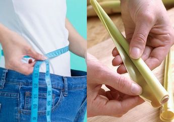 Ngapain Beli Pil Pelangsing, Kalau Mau Badan Bagus Tanpa Olahraga Cuma Modal Pakai Serai! Begini Cara Bikin Ramuannya